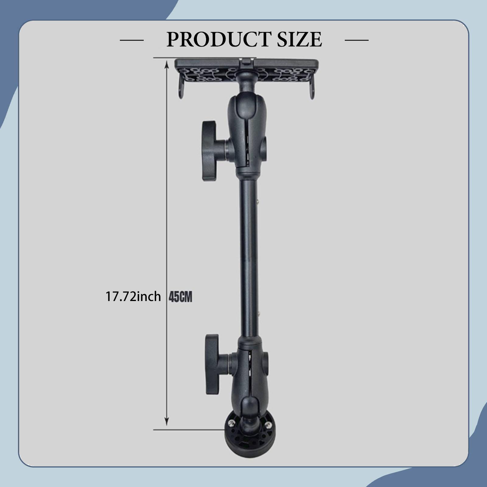 Universal Fish Finder Mount Ba - đánh giá và giá Fishing Kayak Fish Finder Mount