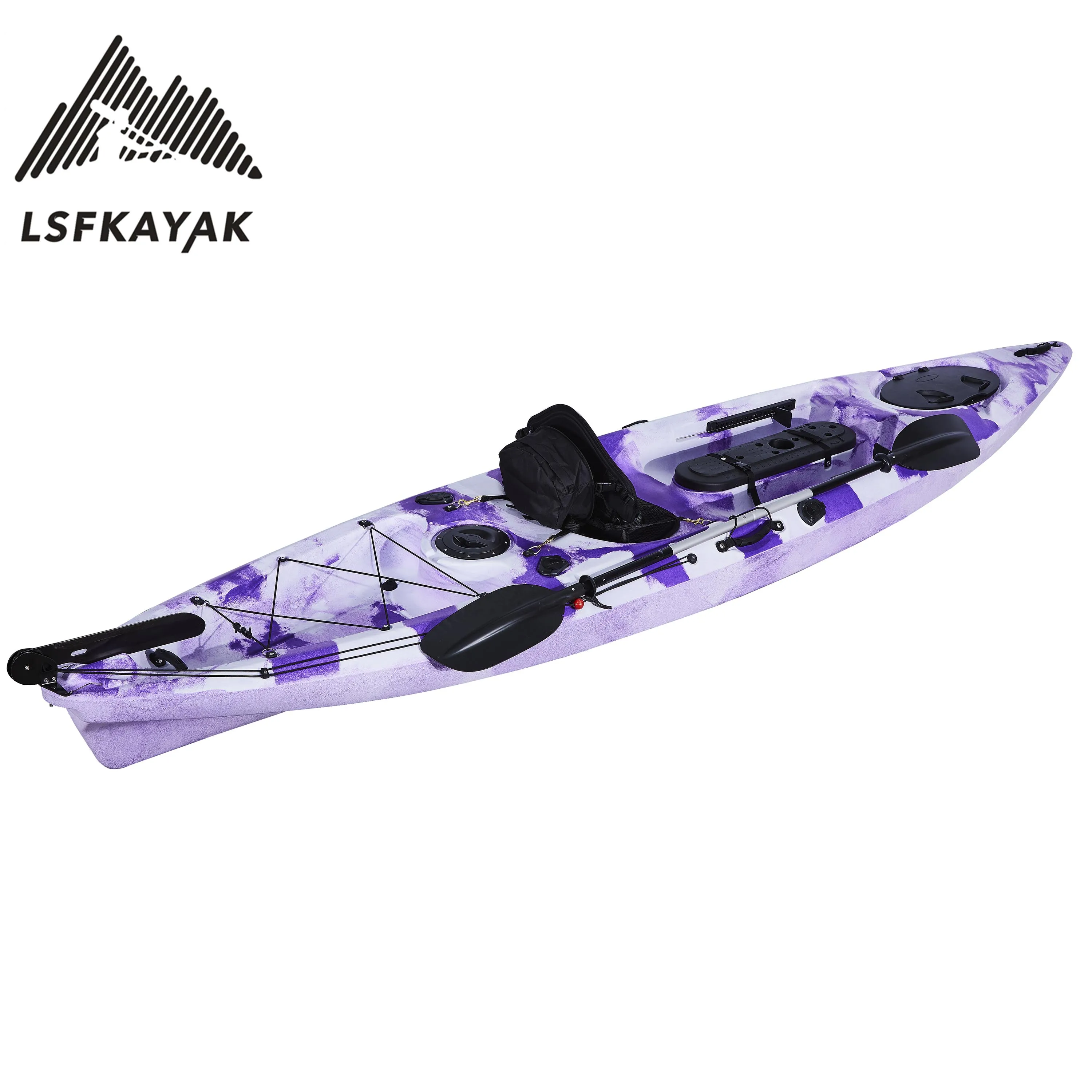 13ft 3.95m Fishing Kayak 1 Per - đánh giá và giá Fishing Kayak Sit In