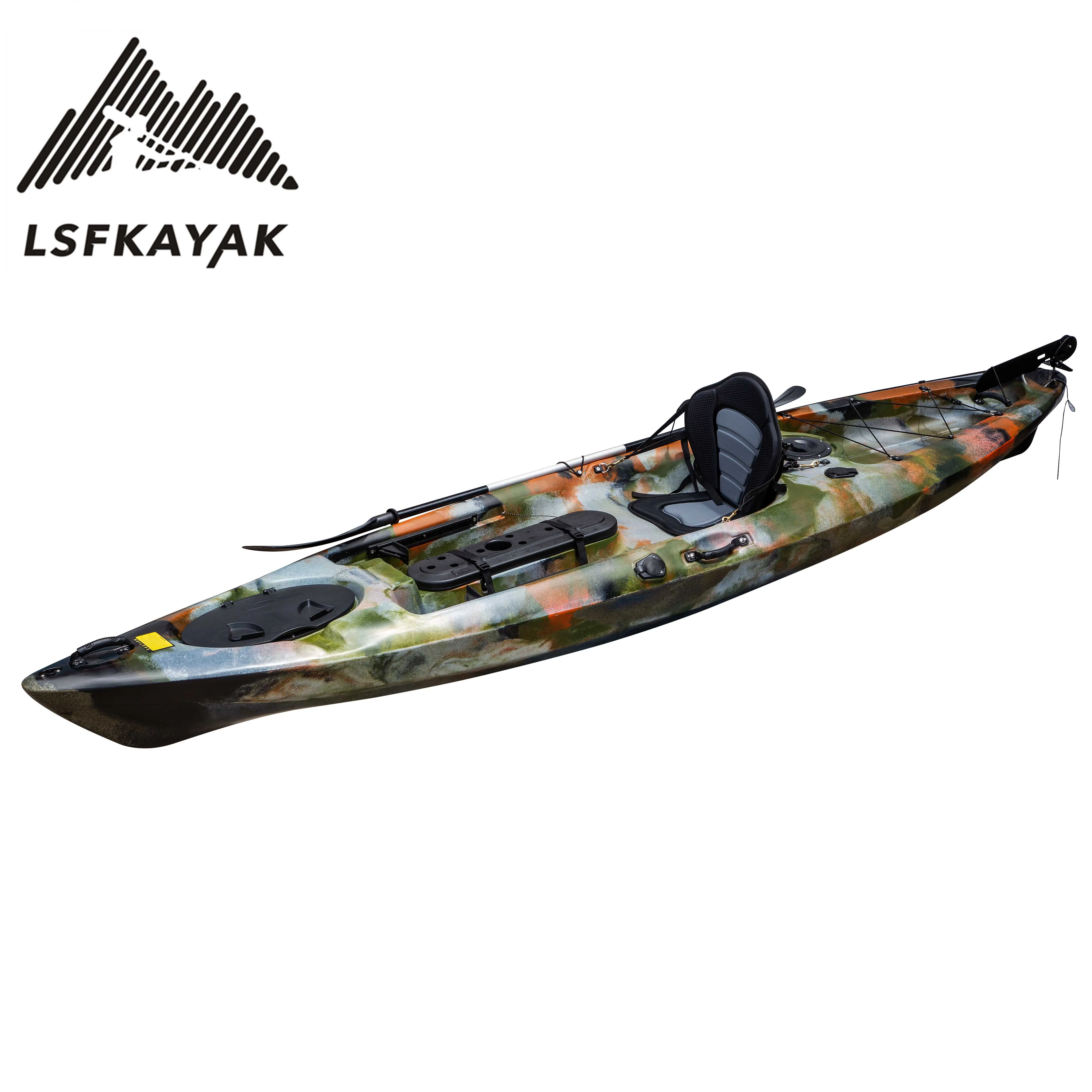 13ft 3.95m Fishing Kayak 1 Per - đánh giá và giá Fishing Kayak Sit In
