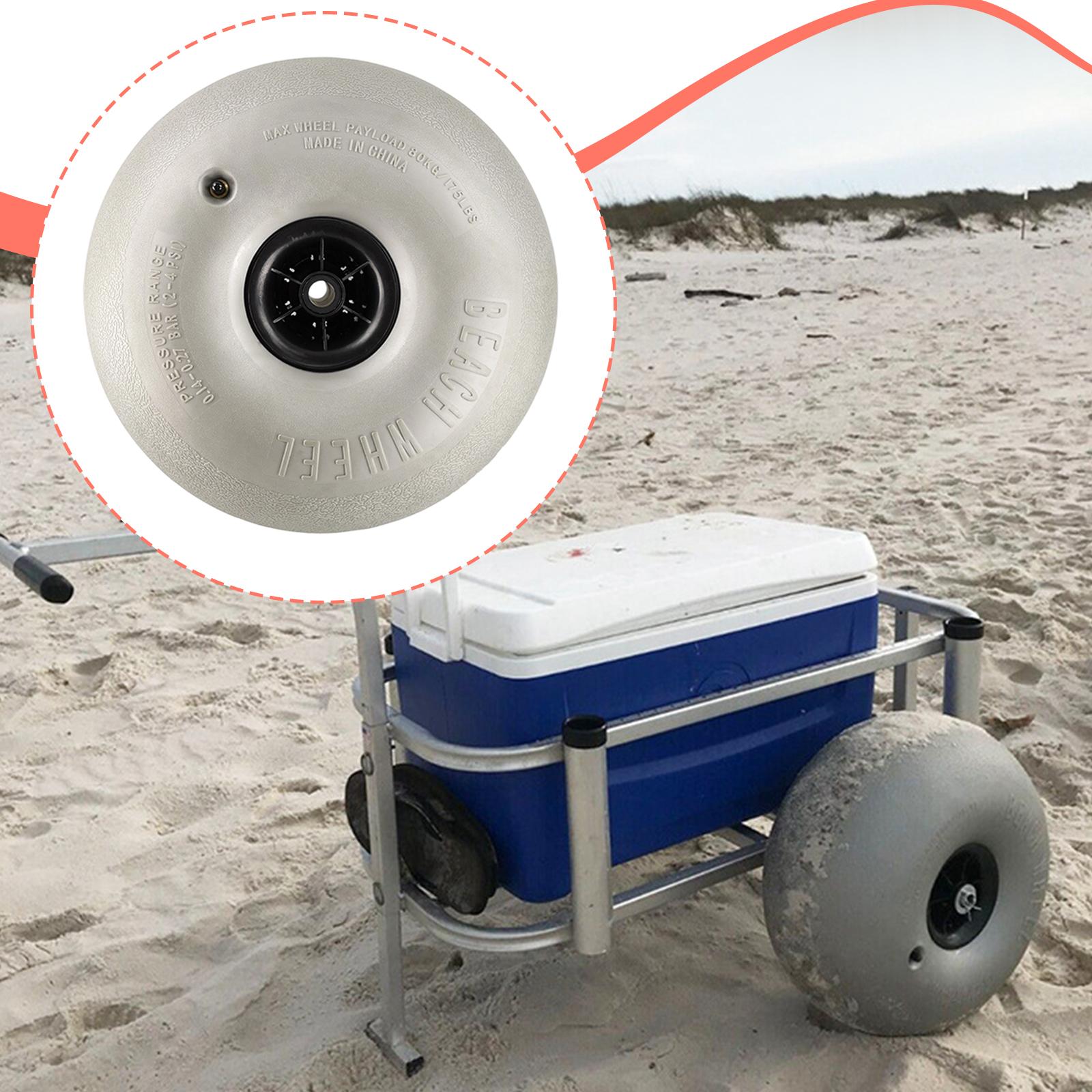 Inflatable Balloon Tire 16 Inc - đánh giá và giá Fishing Kayak Cart