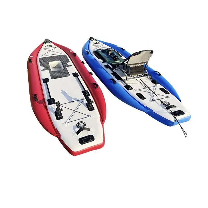 340*115*15cm LLDPE+PVC Foot Pe - đánh giá và giá Fishing Kayak Pedal Drive